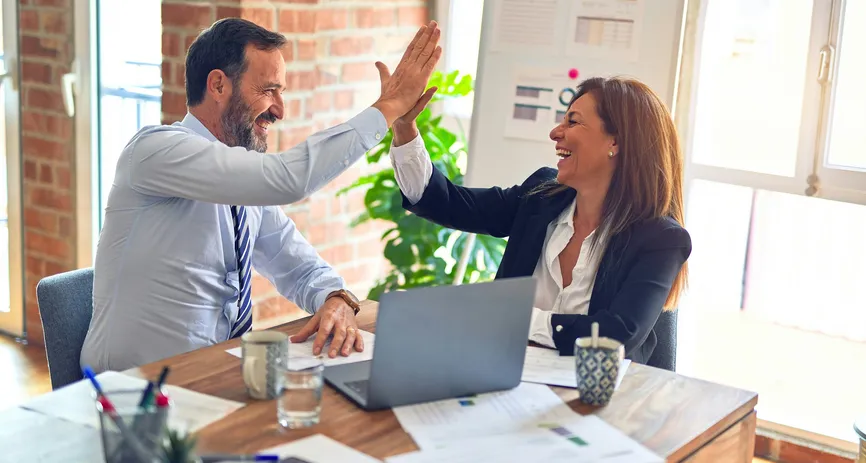 senior business owner success